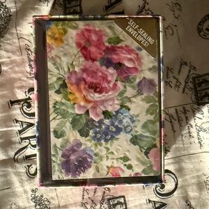 Beautiful Note Cards w envelopes